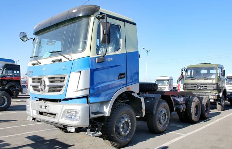 Beiben Truck V3 Tipper Truck Chassis for Sale in Ghana