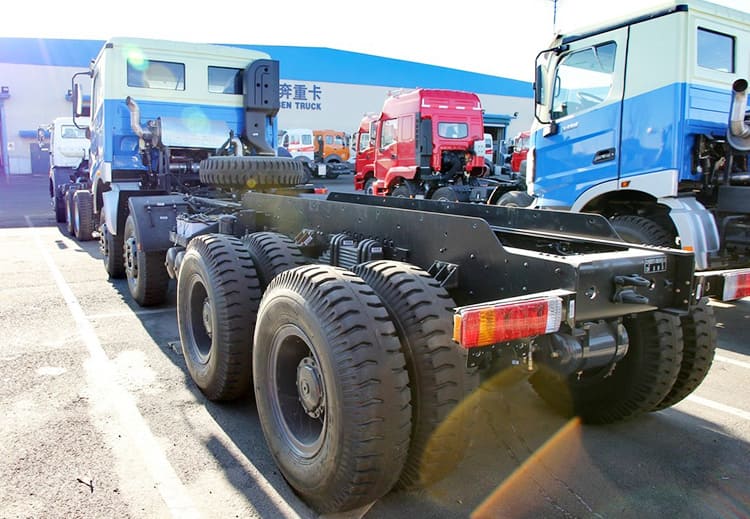 Beiben Truck V3 Tipper Truck Chassis for Sale in Ghana