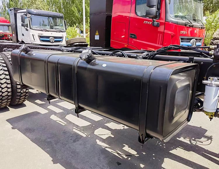 Beiben Truck Chassis 3138 8x4 for Sale in Namibia