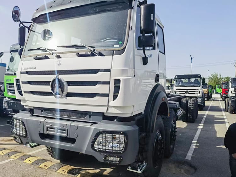 Beiben Truck Chassis 3138 8x4 for Sale in Namibia