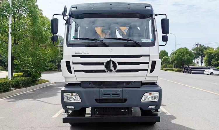 BEBIEN 6x4 Crane Truck Mounted for Sale in Zimbabwe