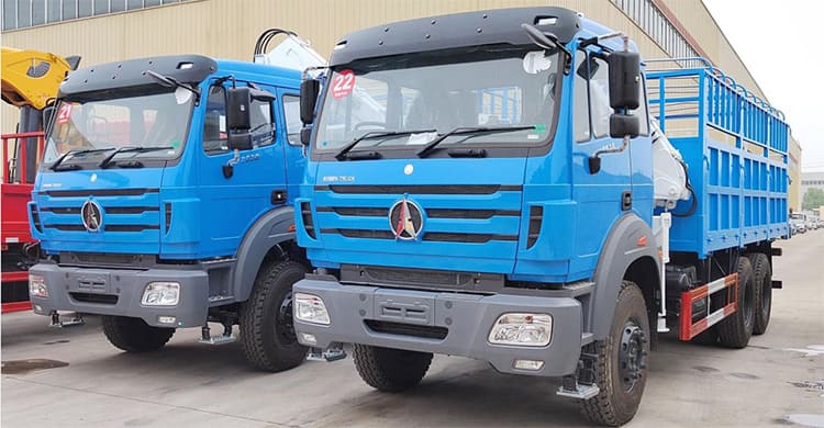 BEIBEN 2638 Boom Truck Crane for Sale in Zimbabwe