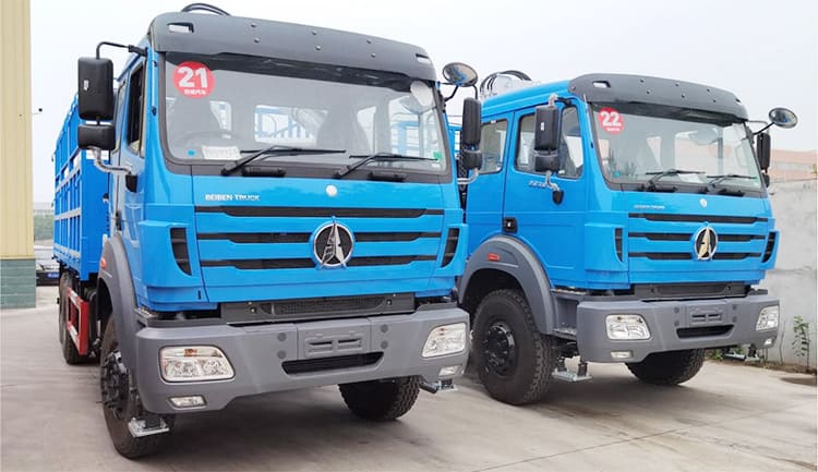 BEIBEN 2638 Boom Truck Crane for Sale in Zimbabwe