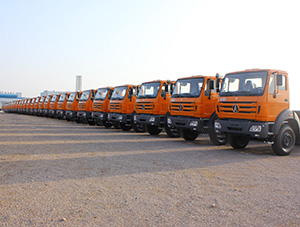beiben truck