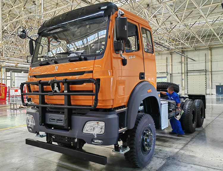 Beiben 2638AS 6X4 Tractor Truck for Sale in Kenya 