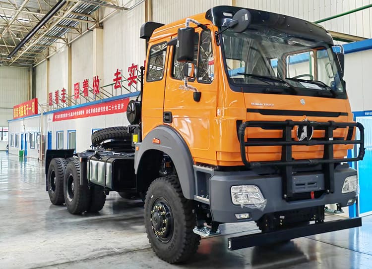 Beiben 2638AS 6X4 Tractor Truck for Sale in Kenya 