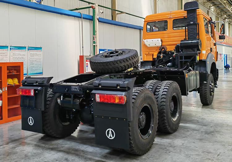 Beiben 2638AS 6X4 Tractor Truck for Sale in Kenya 