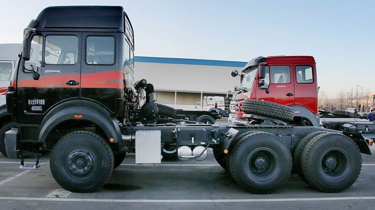 Beiben NG80 6X4 2534 Prime Mover for Sale in Kenya