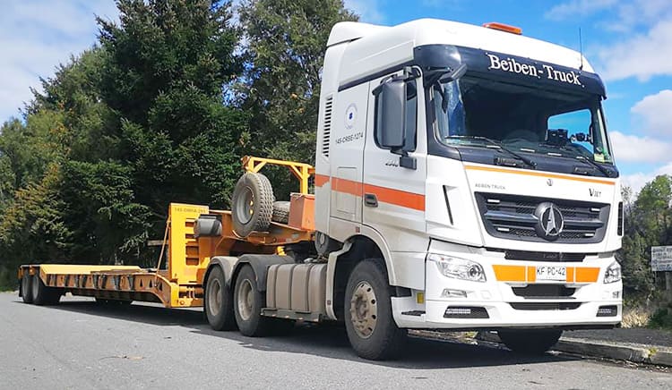 Beiben V3ET 2540 6X4 Tractor Truck for Sale in Philippines