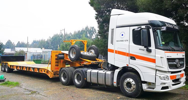 Beiben V3ET 2540 6X4 Tractor Truck for Sale in Philippines