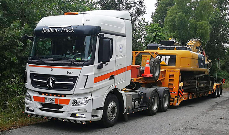 Beiben V3ET 2540 6X4 Tractor Truck for Sale in Philippines