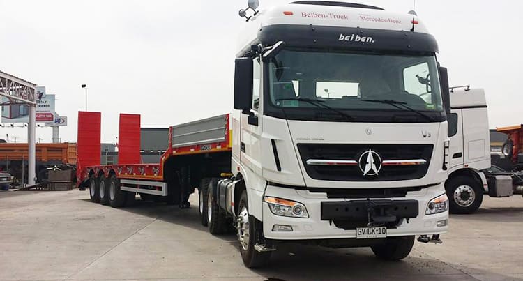 BeiBen Truck V3 | Beiben 6X4 2540 Tracteyr Camion for Sale in Kenya