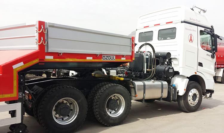 BeiBen Truck V3 | Beiben 6X4 2540 Tracteyr Camion for Sale in Kenya