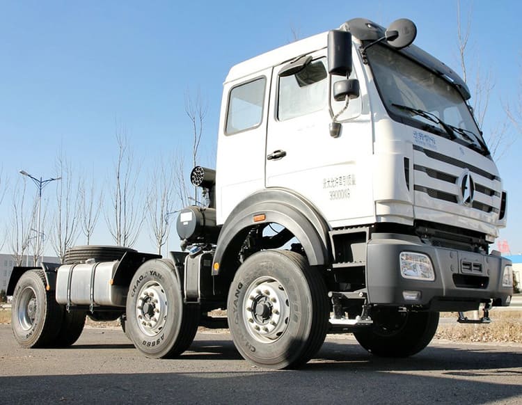 Beiben NG80 2434 6x2 Trailer Truck Head for sale Price