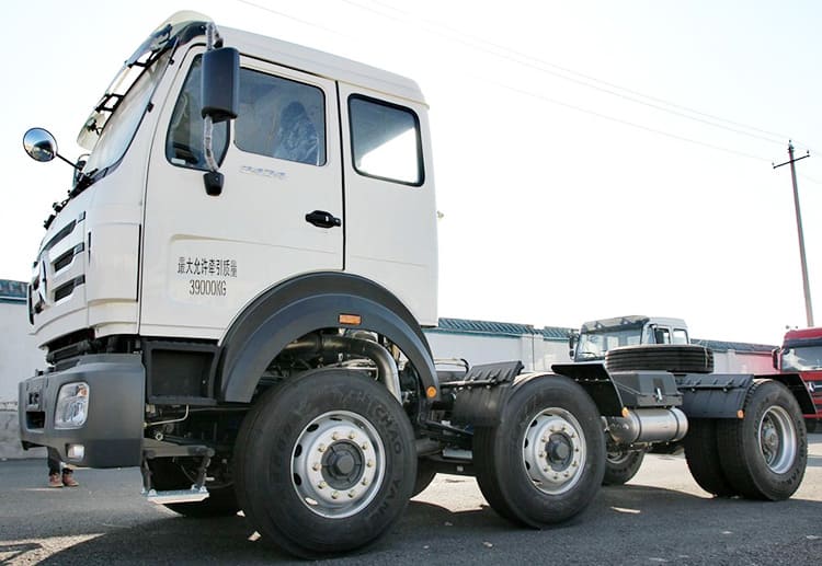 Beiben NG80 2434 6x2 Trailer Truck Head for sale Price