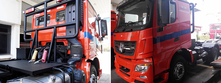 Beiben Truck V3 | Beiben 2043 4x2 Head Tractor for Sale Price