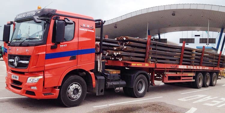 Beiben Truck V3 | Beiben 2043 4x2 Head Tractor for Sale Price