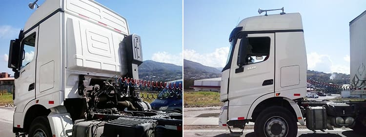 North Benz V3 4x2 2540 Truck Head for Sale in Ghana