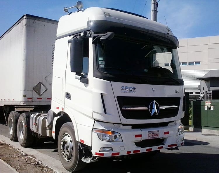 North Benz V3 4x2 2540 Truck Head for Sale in Ghana