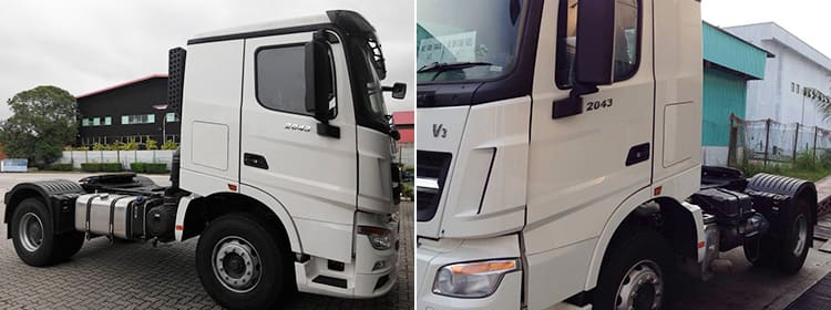 Truck Beiben V3 | Beiben 2043 4x2 Tractor Head Truck for Sale in Tanzania