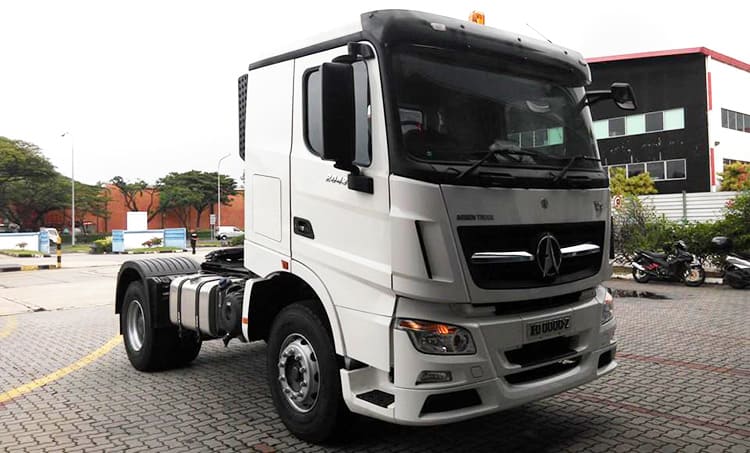 Truck Beiben V3 | Beiben 2043 4x2 Tractor Head Truck for Sale in Tanzania