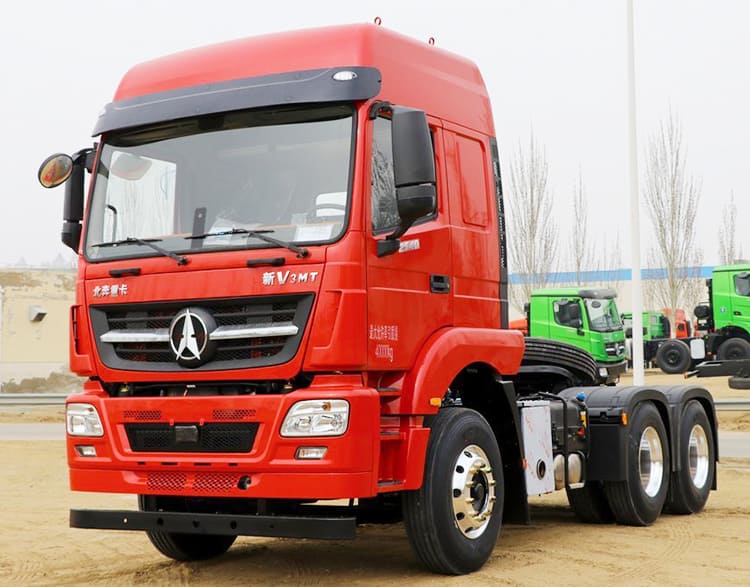 Beiben Truck Price | Beiben V3MT 2540 6X4 Tractor Head with Trailer for Sale