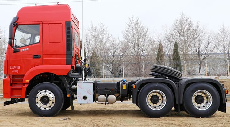 Beiben Truck Price | Beiben V3MT 2540 6X4 Tractor Head with Trailer for Sale