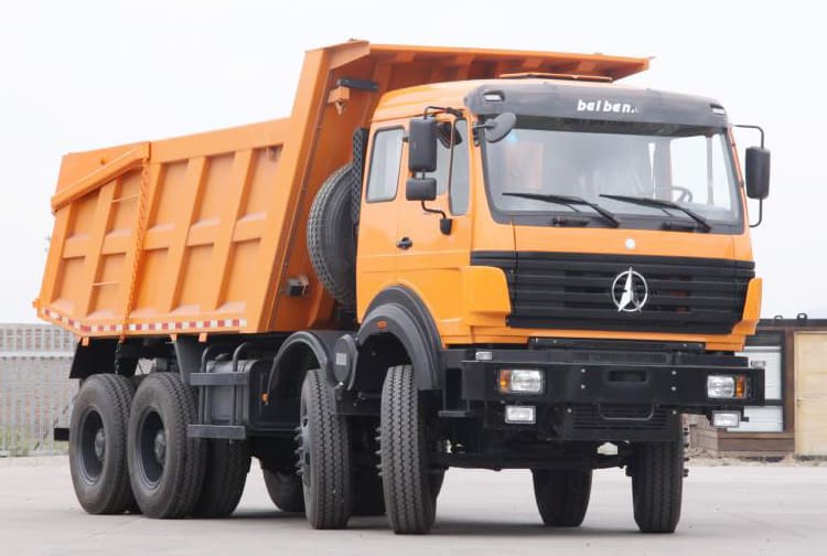 Beiben 8x4 Dump Trucks for Sale Near Me in Jamaica