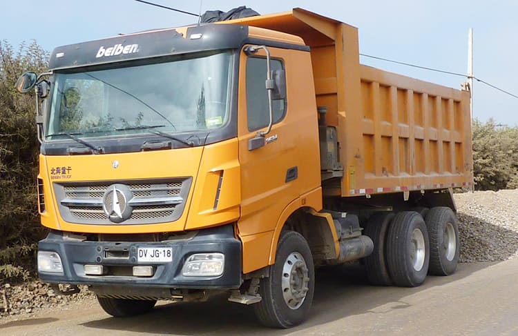 Bieben Truck | Beiben 6x4 2534 Dump Truck for Sale Near Me Manufacturer