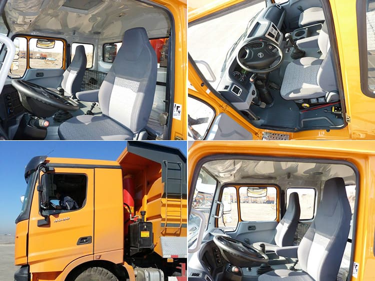 Beiben 4040 8x4 Tipper Trucks for Sale in Tanzania