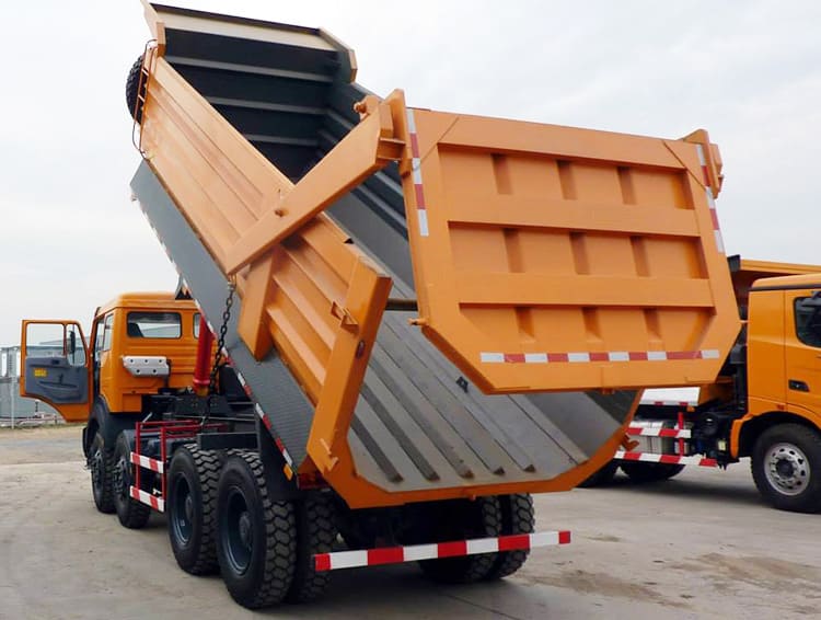 Beiben 4040 8x4 Tipper Trucks for Sale in Tanzania