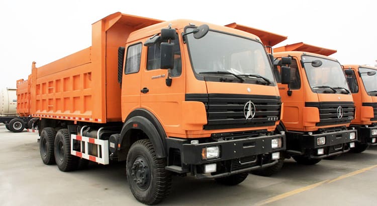 Beiben Tipper Truck | Beiben NG80 2529I 10 Wheel Tipper Truck for Sale 