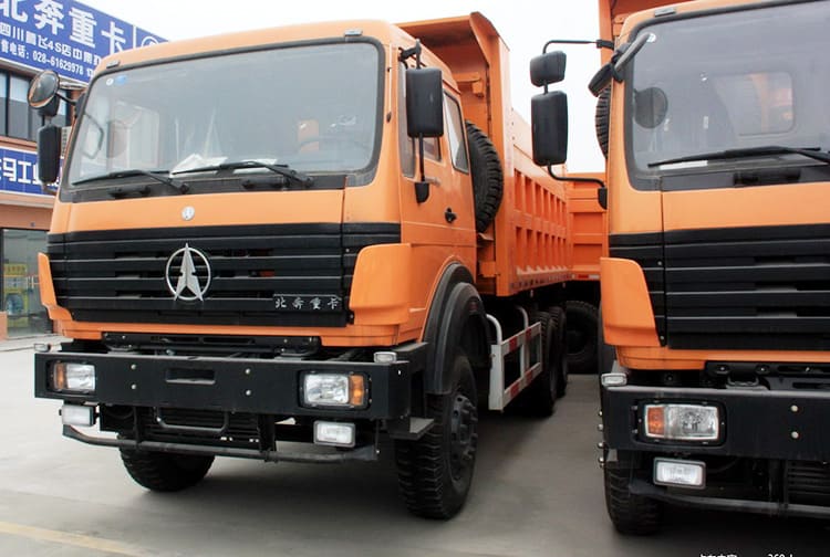 Beiben Tipper Truck | Beiben NG80 2529I 10 Wheel Tipper Truck for Sale 