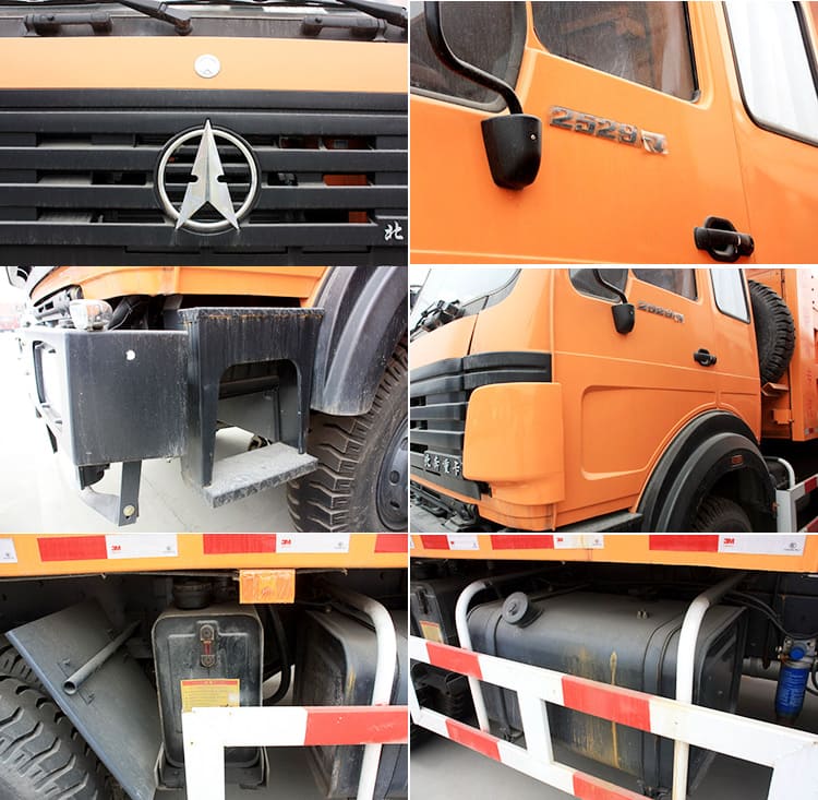 Beiben Tipper Truck | Beiben NG80 2529I 10 Wheel Tipper Truck for Sale 