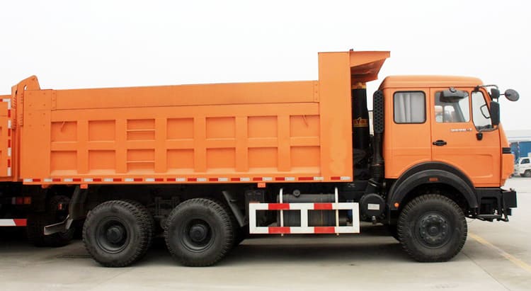 Beiben Tipper Truck | Beiben NG80 2529I 10 Wheel Tipper Truck for Sale 