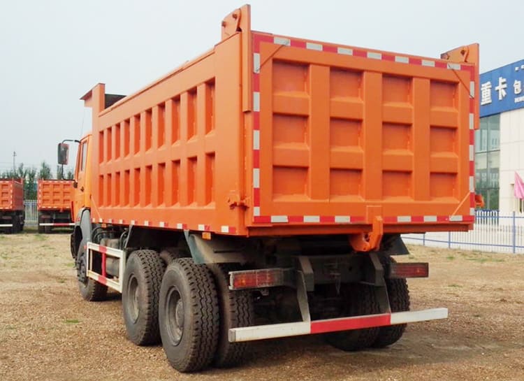 Beiben Dump Truck | Brand New Beiben NG80 2534 6X4 Dump Truck Cost for Sale