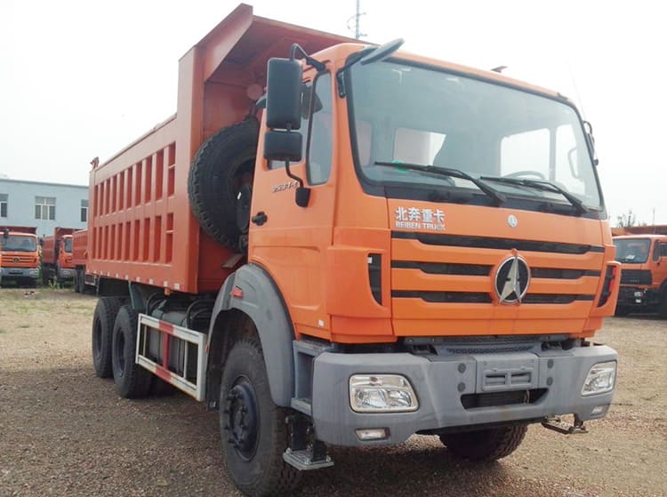 Beiben Dump Truck | Brand New Beiben NG80 2534 6X4 Dump Truck Cost for Sale