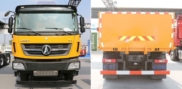 Beiben V3 12 Wheel Tipper Truck Price for Sale in Zimbabwe