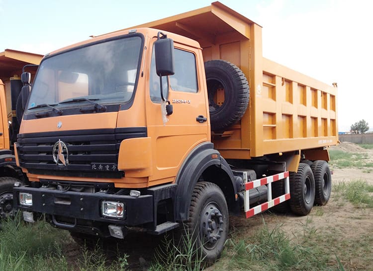 Beiben NG80 6x4 10 Wheel Tipper Price for Sale in Philippines