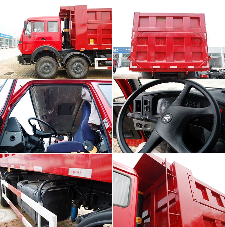 Beiben Truck 2020 | Beiben NG80 3134 8x4 12 Wheel Dumper Truck Price 