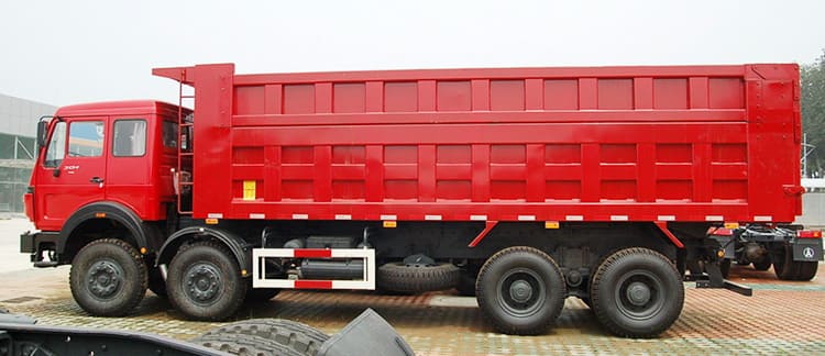 Beiben Truck 2020 | Beiben NG80 3134 8x4 12 Wheel Dumper Truck Price 