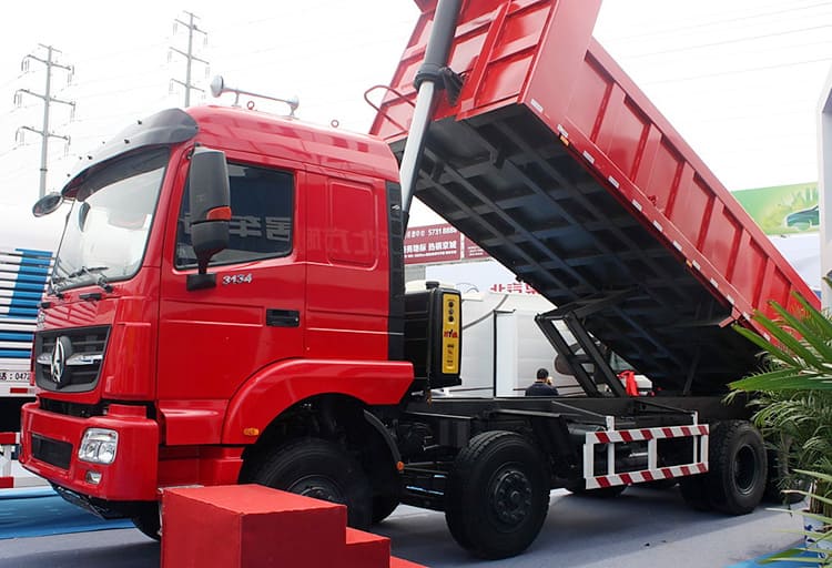 Brand New Beiben North Benz V3 3134 8x4 Dump Trucks for Sale Near Me