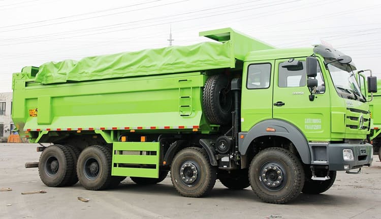 Beiben Truck Logo | Beiben NG80 8x4 End Dump Truck Price Near Me 