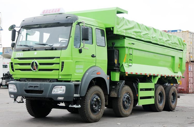 Beiben Truck Logo | Beiben NG80 8x4 End Dump Truck Price Near Me 
