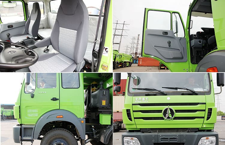 Beiben Truck Logo | Beiben NG80 8x4 End Dump Truck Price Near Me 