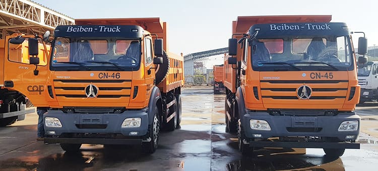  Beiben NG80 6x4 2022 Dump Truck for Sale Near Me Manufacturer