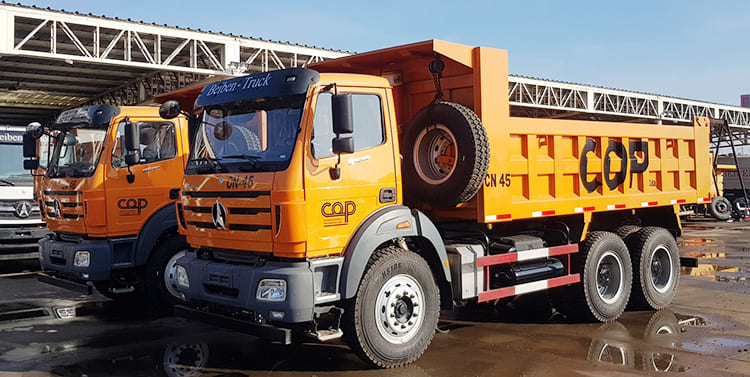  Beiben NG80 6x4 2022 Dump Truck for Sale Near Me Manufacturer