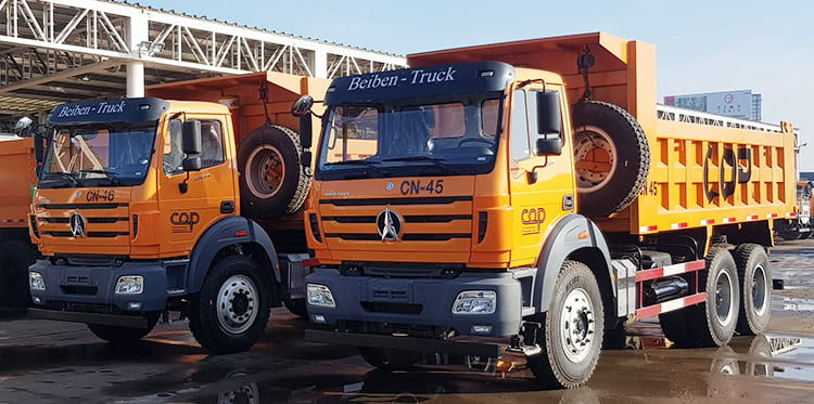  Beiben NG80 6x4 2022 Dump Truck for Sale Near Me Manufacturer