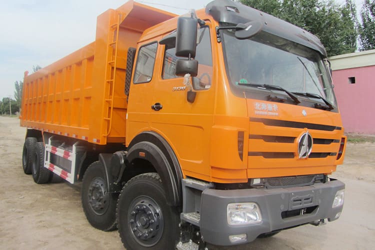 Beiben Truck 2020 | Beiben NG80 8X4 Mining Truck Price for Sale in Ghana