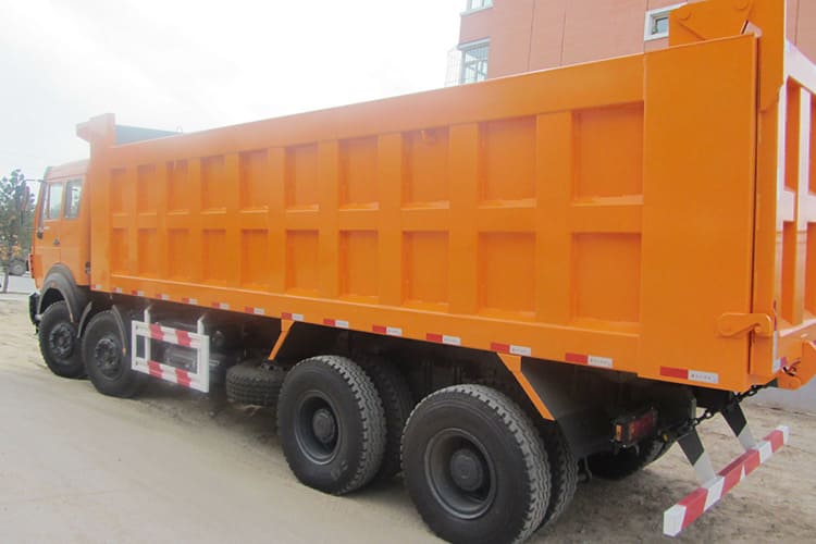 Beiben Truck 2020 | Beiben NG80 8X4 Mining Truck Price for Sale in Ghana